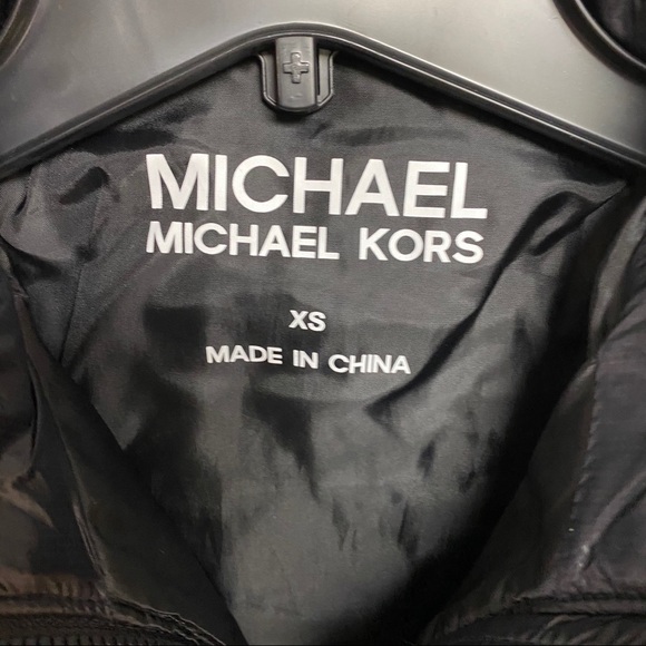 Michael Michael Kors | Missy Puffer Jacket Black - Picture 6 of 11
